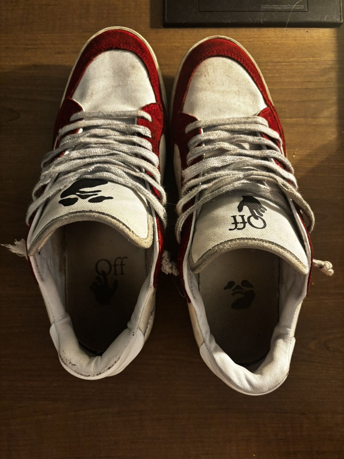 Off-White OFF-WHITE 5.0 Low ‘White Barolo’ Size US 10 / EU 43 - 6 Thumbnail