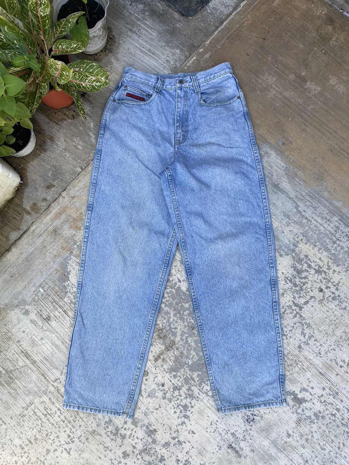 ⚡️Steals⚡️ Vintage Vans Baggy Jeans