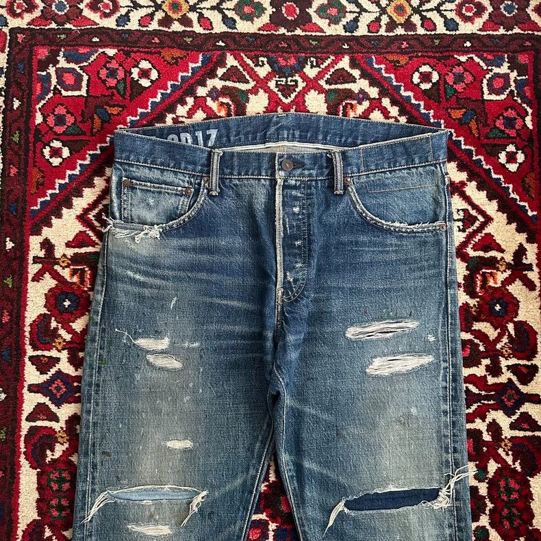 Visvim visvim size W34L30 19AW 01.2D 17 washed jeans 2502-Nextarro Size US 30 / EU 46 - 4 Thumbnail