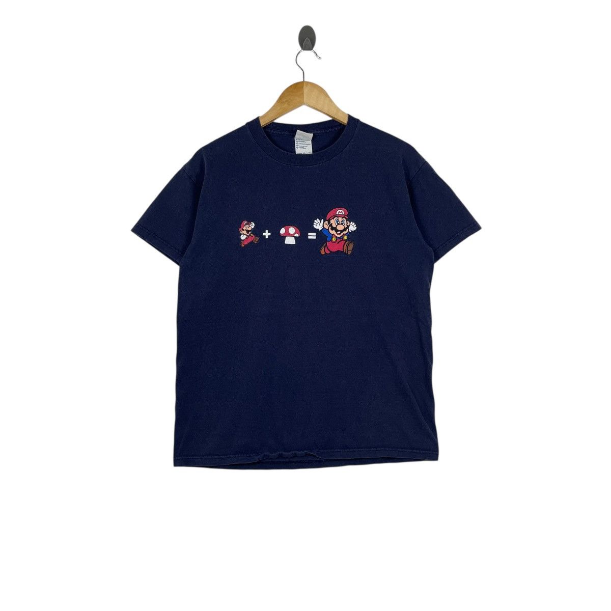 Vintage Vintage Super Mario Nintendo Tee Shirt Size US M / EU 48-50 / 2 - 1 Thumbnail