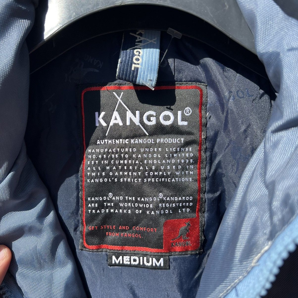 Kangol Kangol jacket big logo vintage Size US M / EU 48-50 / 2 - 4 Thumbnail