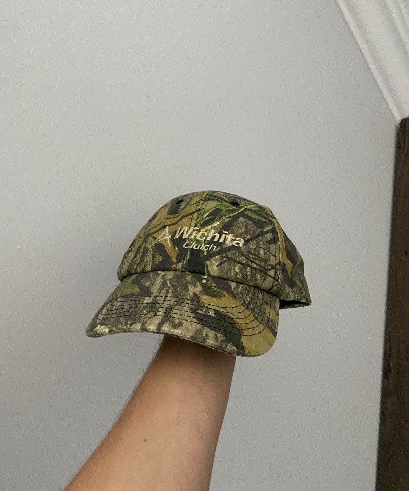 Realtree × Vintage Vintage Realtree 3D Camo Wichita Clutch Cap OS Size ONE SIZE - 2 Thumbnail