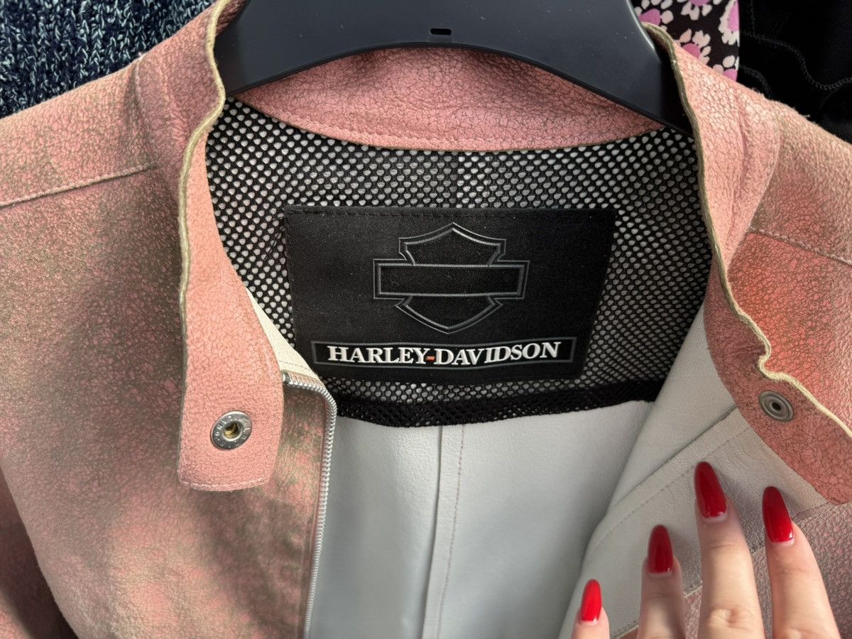 Harley Davidson Harley Davidson Leather Jacket Size S / US 4 / IT 40 - 2 Thumbnail