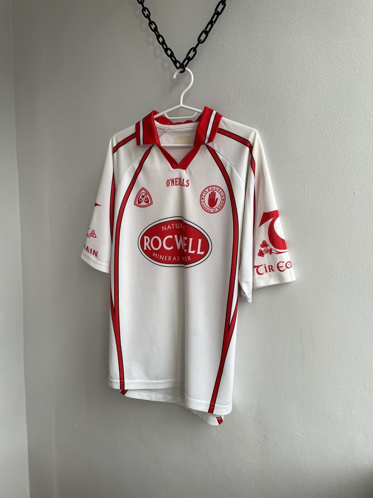 O'Neill Tyrone GAA 2004 2005 O'Neills Football Soccer jersey shirt Size US M / EU 48-50 / 2 - 2 Thumbnail