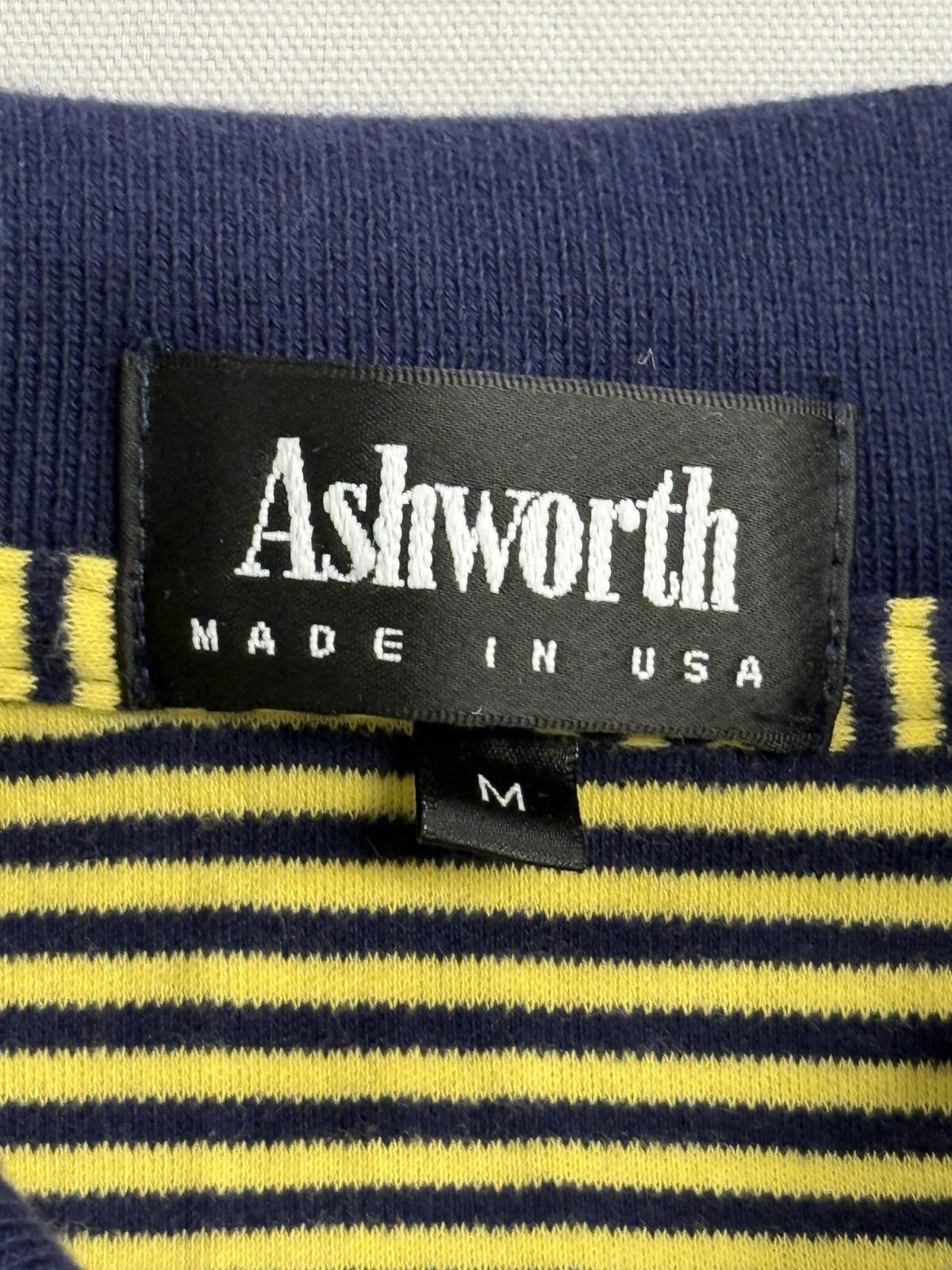 Ashworth Vintage Ashworth Polo St. Andrews Open 2000 Made in USA -M Size US M / EU 48-50 / 2 - 2 Thumbnail