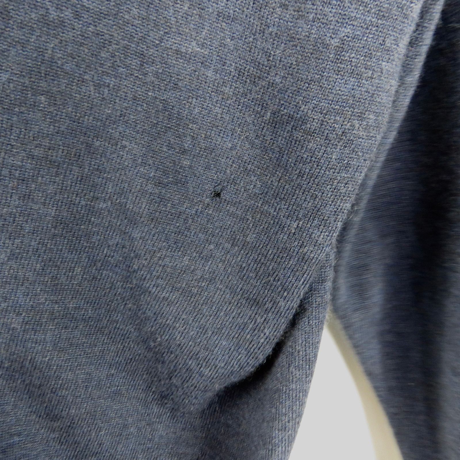 Jos. A. Bank Jos. A. Bank Blue Quarter Zip Pullover Sweater XL Preppy Size XL / US 12-14 / IT 48-50 - 6 Thumbnail