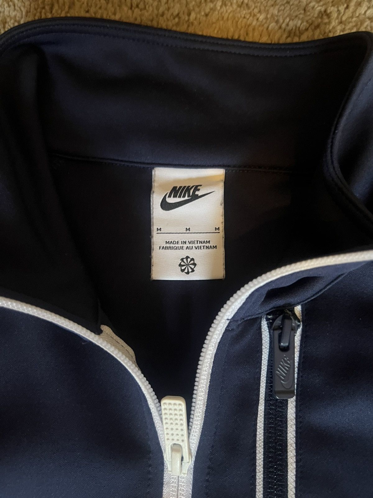 Nike Navy blue Nike jacket Size US M / EU 48-50 / 2 - 5 Thumbnail