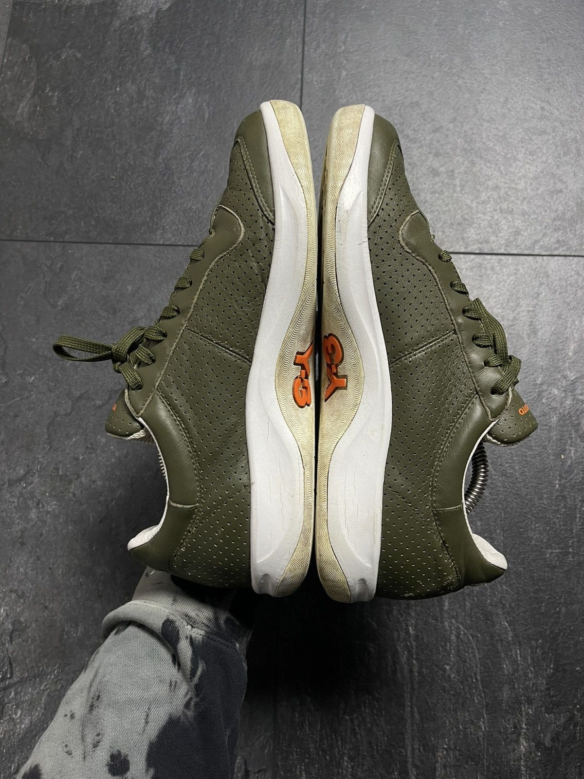 Yohji Yamamoto Vintage Green low top sneakers adidas y-3 rare Size US 8 / EU 41 - 11 Thumbnail