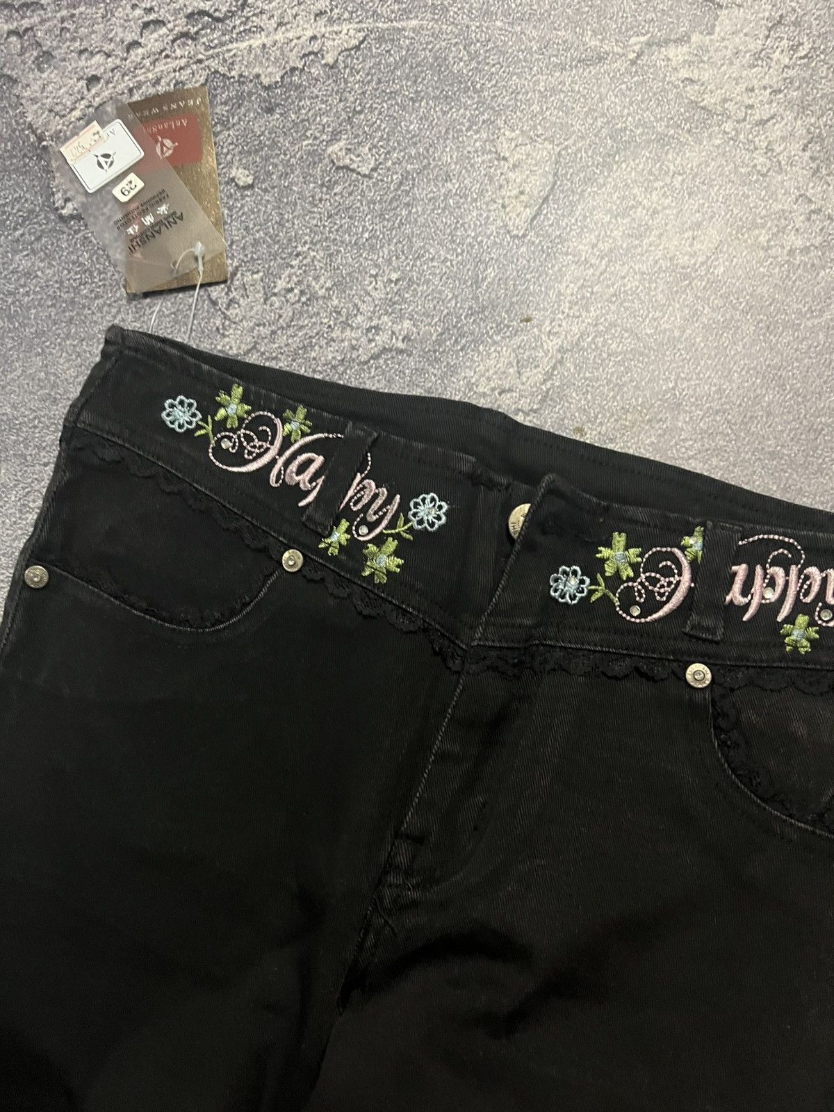 Flared Hysteric Glamour Style / Y2K Vintage Archive Jean