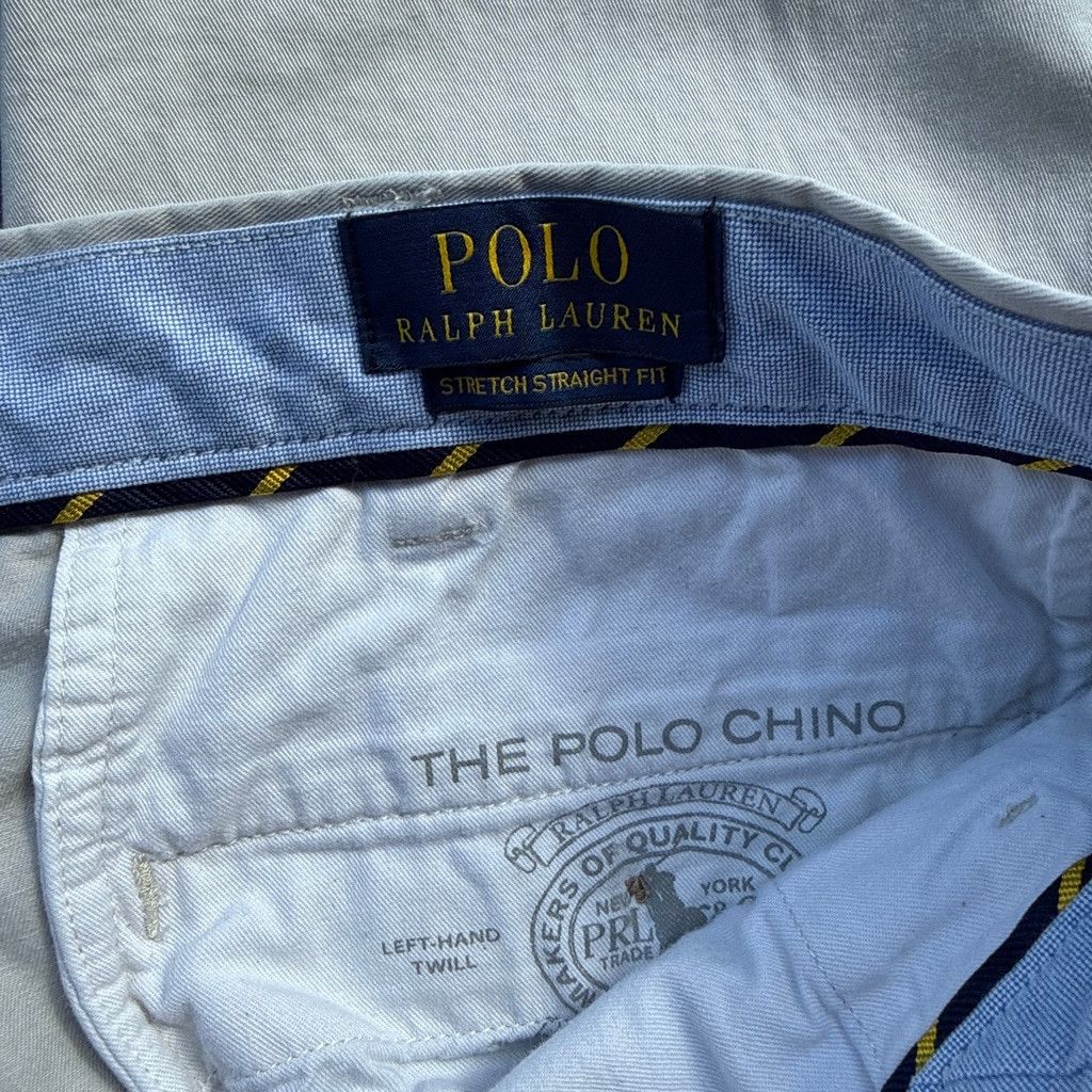 Polo Ralph Lauren Men's Polo Ralph Lauren Chinos Waist 38 Size US 38 / EU 54 - 3 Thumbnail