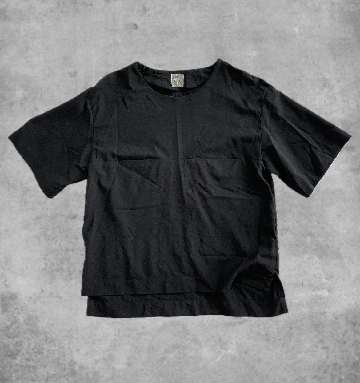 SUNSEA Cropped Box fit Tailored SS Shirt Size US S / EU 44-46 / 1 - 1 Thumbnail