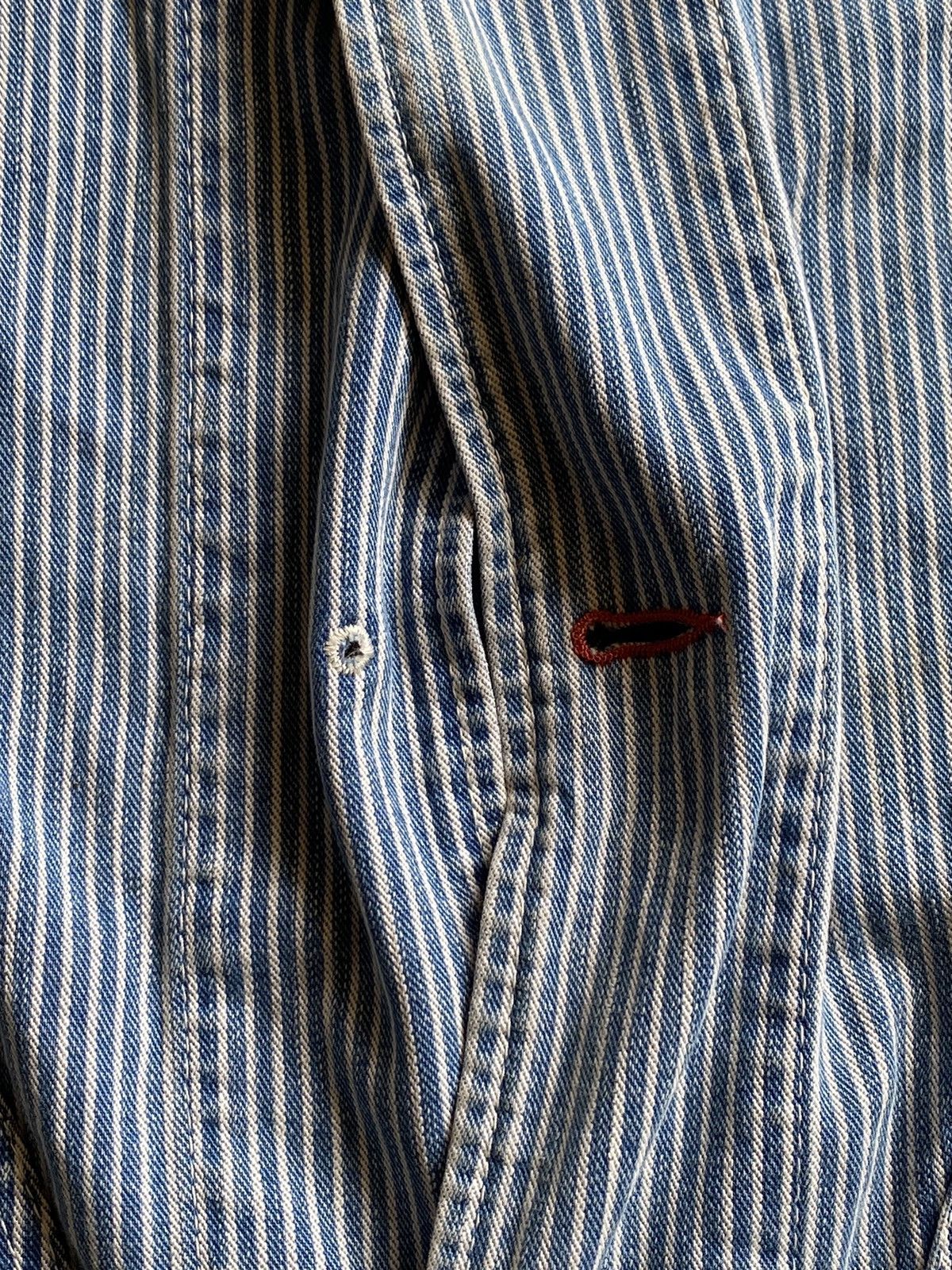 Japanese Brand Wabash Hickory Stripe Jacket