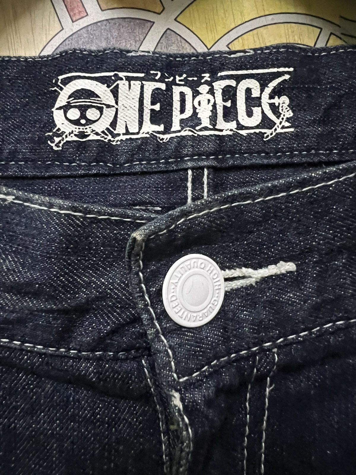 Anime × One Piece ONE PIECE MUGIWARA PIRATES Size US 34 / EU 50 - 24 Thumbnail