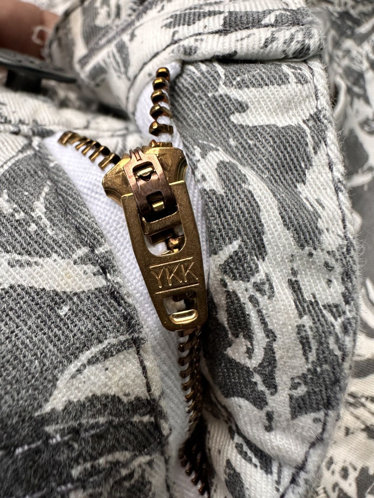 Designer × Hysteric Glamour × Japanese Brand Antgauge Skinny Pants Size 29" - 9 Thumbnail