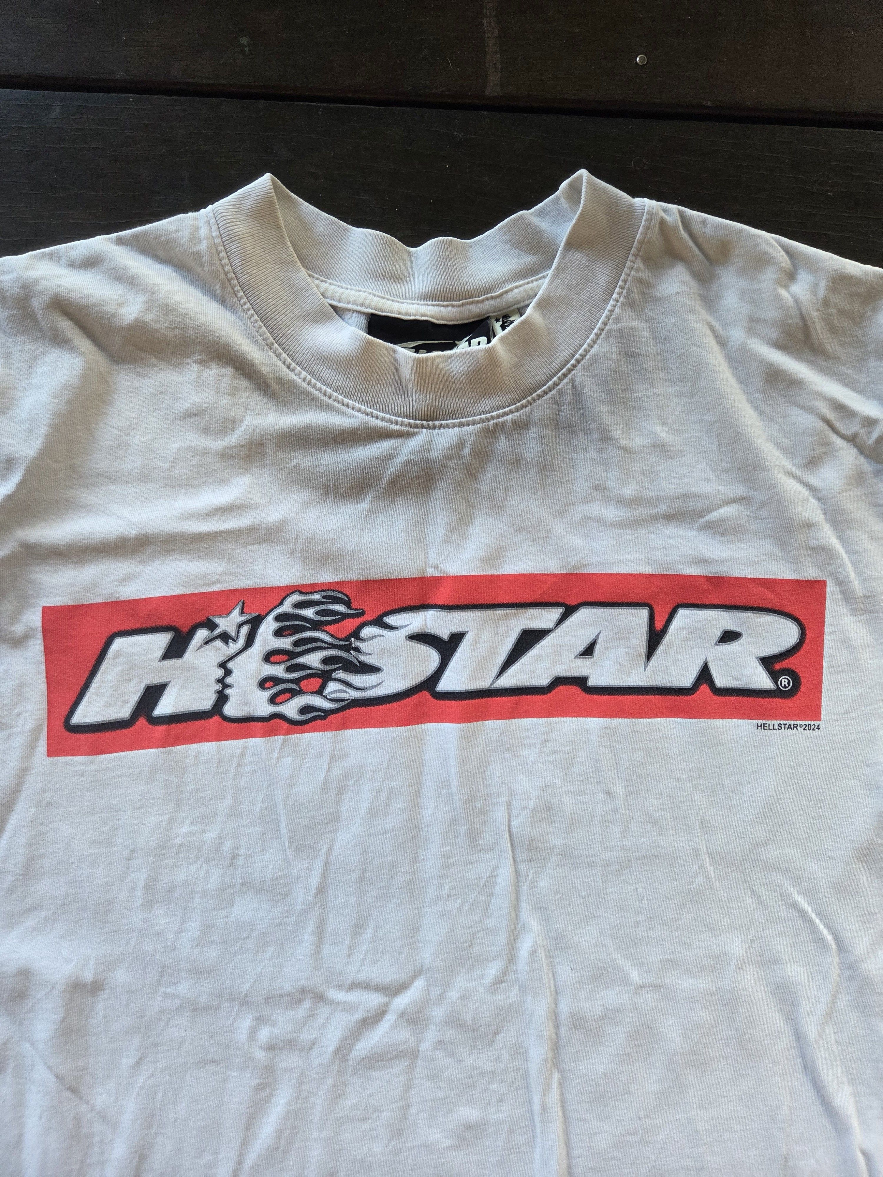 HELLSTAR Hellstar red box logo white t-shirt 2024 small Capsule 10 Size US S / EU 44-46 / 1 - 3 Thumbnail