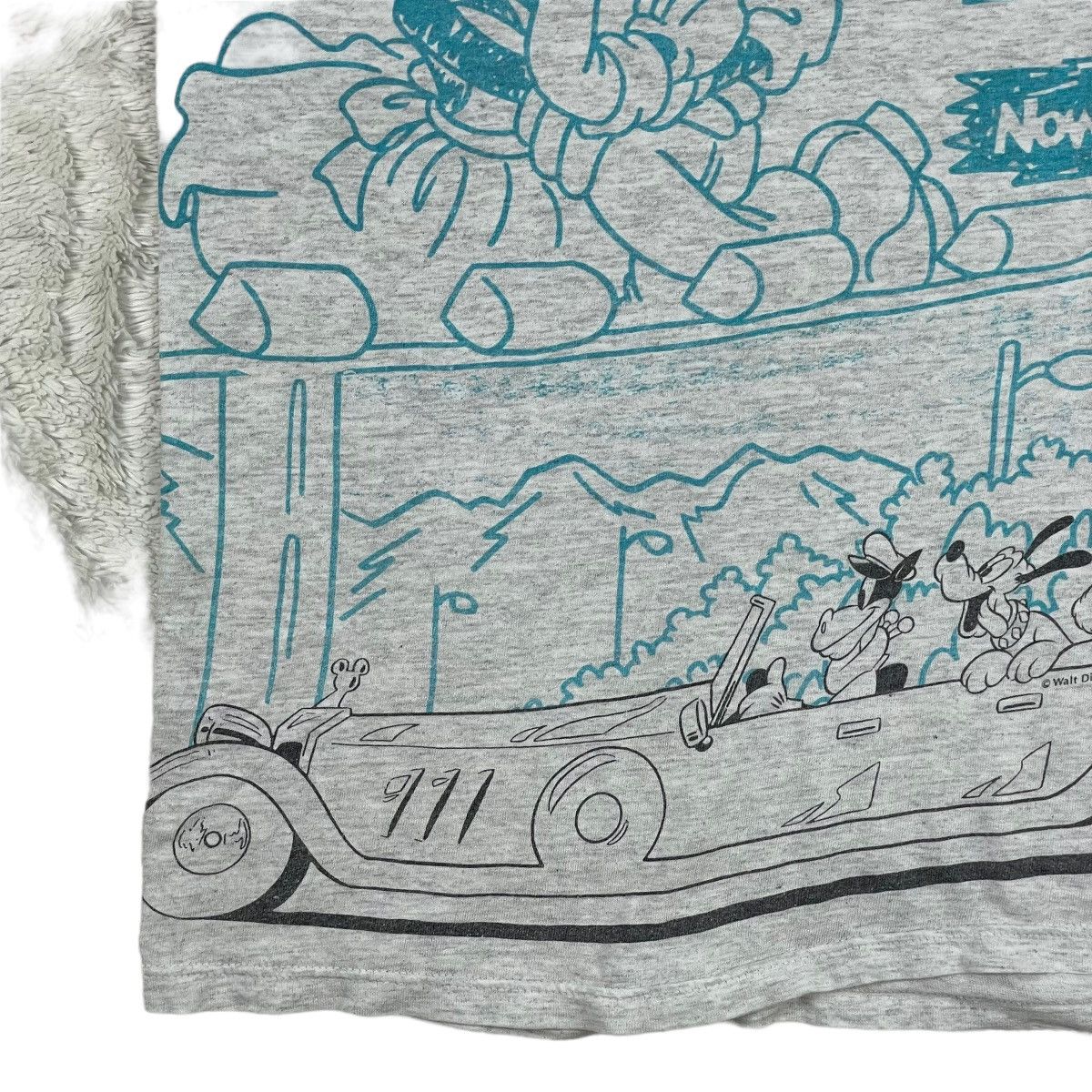 Disney 🔥LAST PRICE🔥 VTG Mickey And Minnie The Movie Fullprint Tee Size US M / EU 48-50 / 2 - 6 Thumbnail