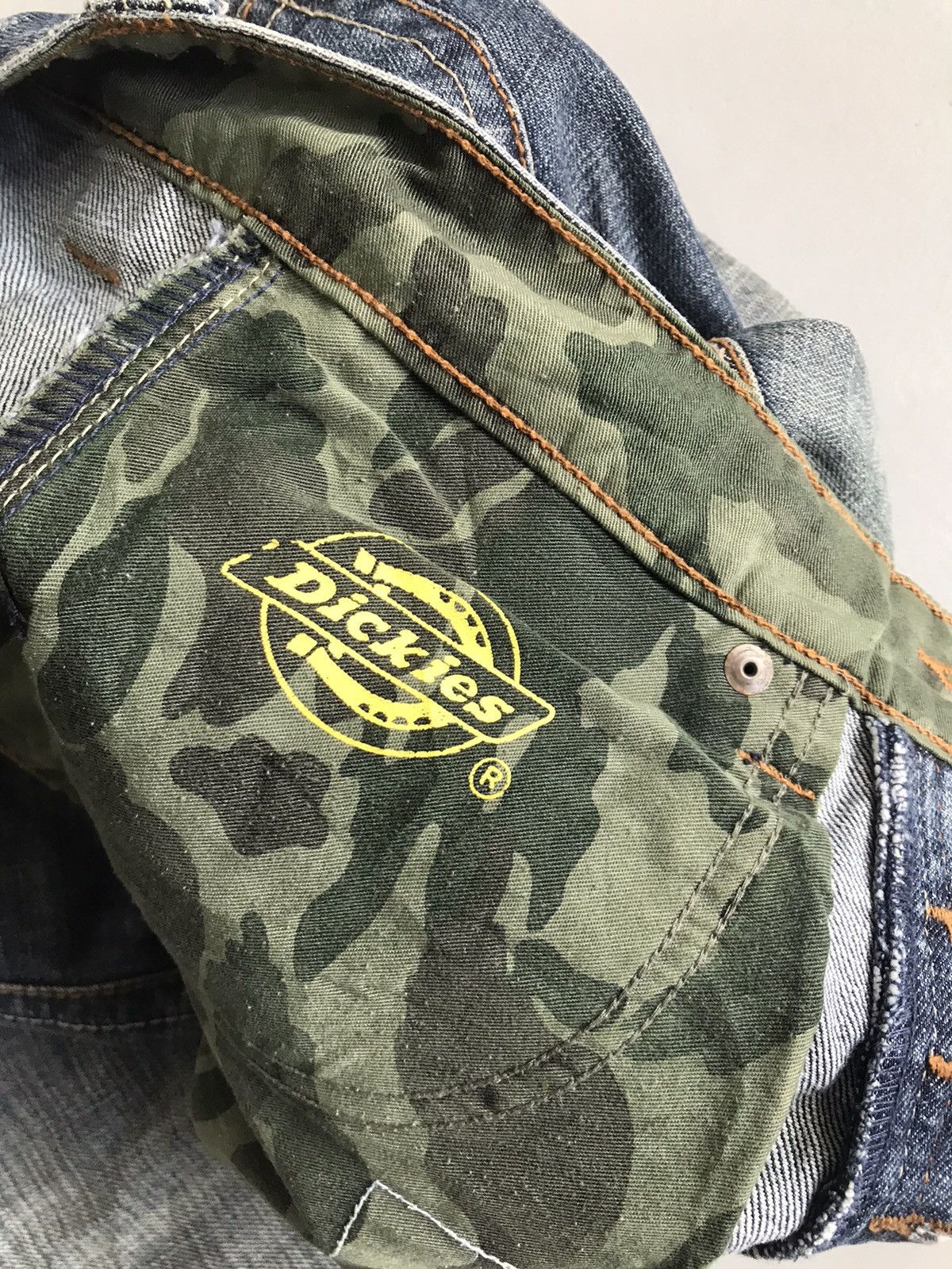 Dickies Vintage dickies denim Size 30" / US 8 / IT 44 - 9 Thumbnail