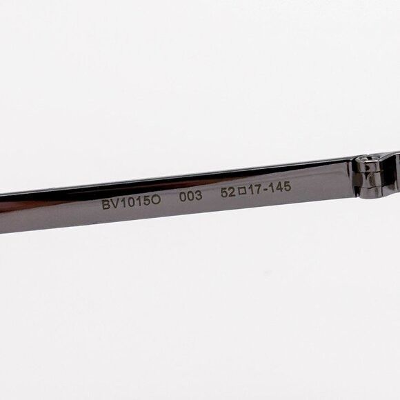Bottega Veneta NEW BOTTEGA VENETA EYEGLASSES BV1015O 003 SILVER UNISEX EYEW Size ONE SIZE - 8 Thumbnail