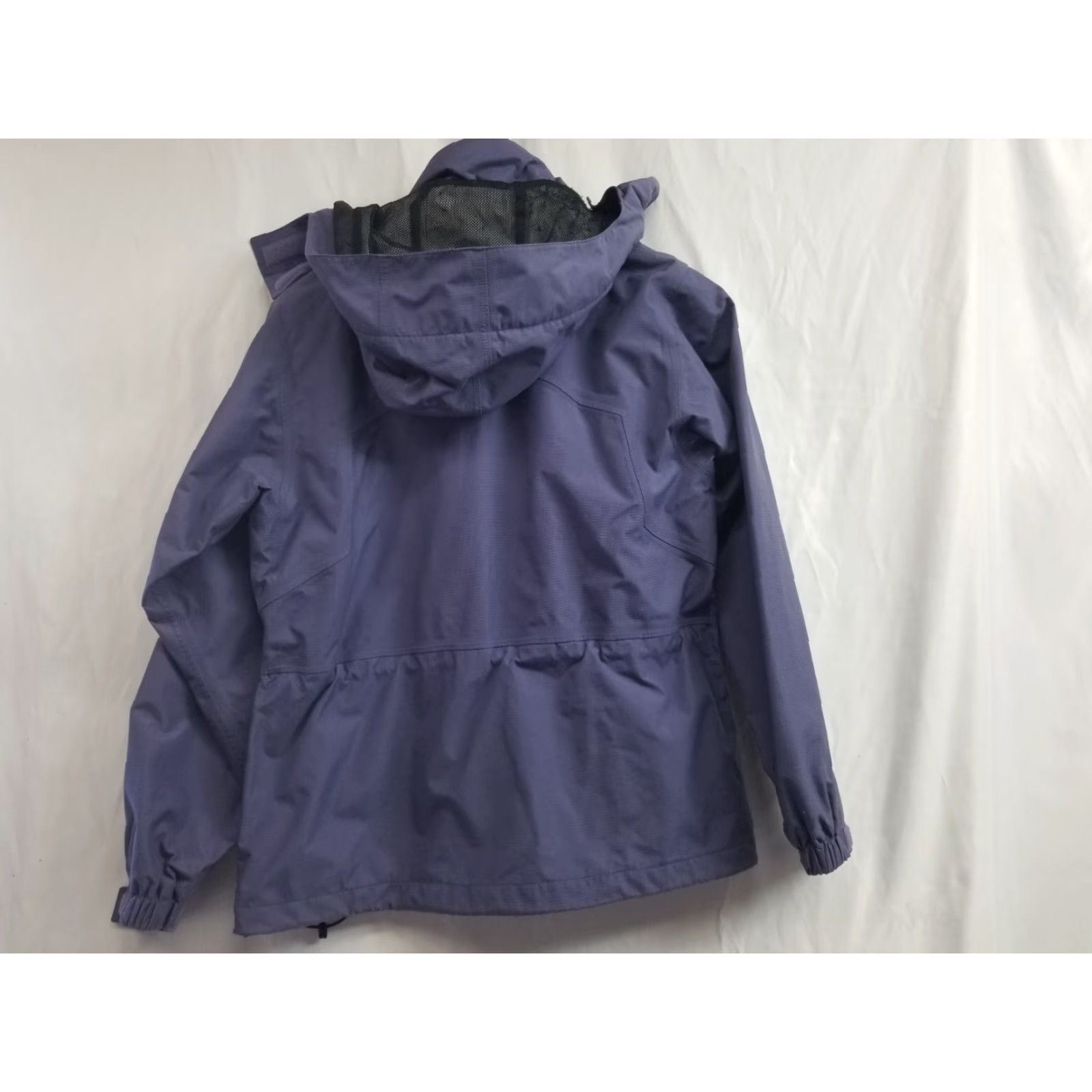 Eastern Mountain Sports EASTERN MOUNTAIN SPORTS Rain Jacket Womens Size Small Blue Waterproof Hiking EMS Size S / US 4 / IT 40 - 2 Thumbnail