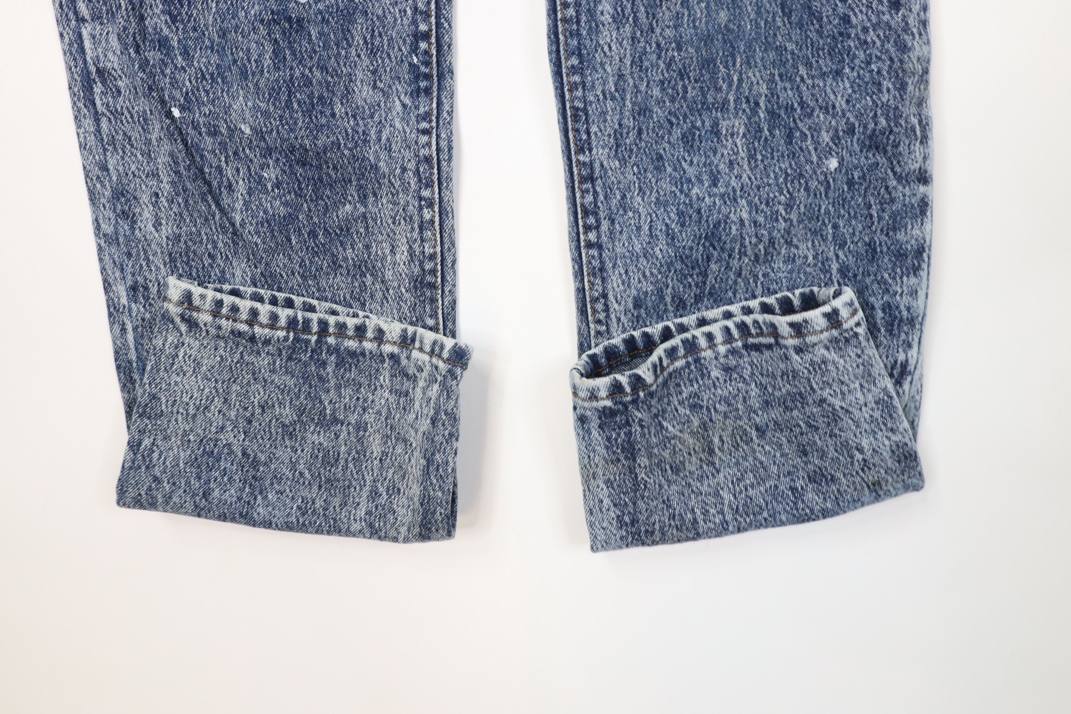 Lee Vintage 90s Lee Acid Wash Straight Leg Denim Jeans USA Size US 30 / EU 46 - 5 Thumbnail