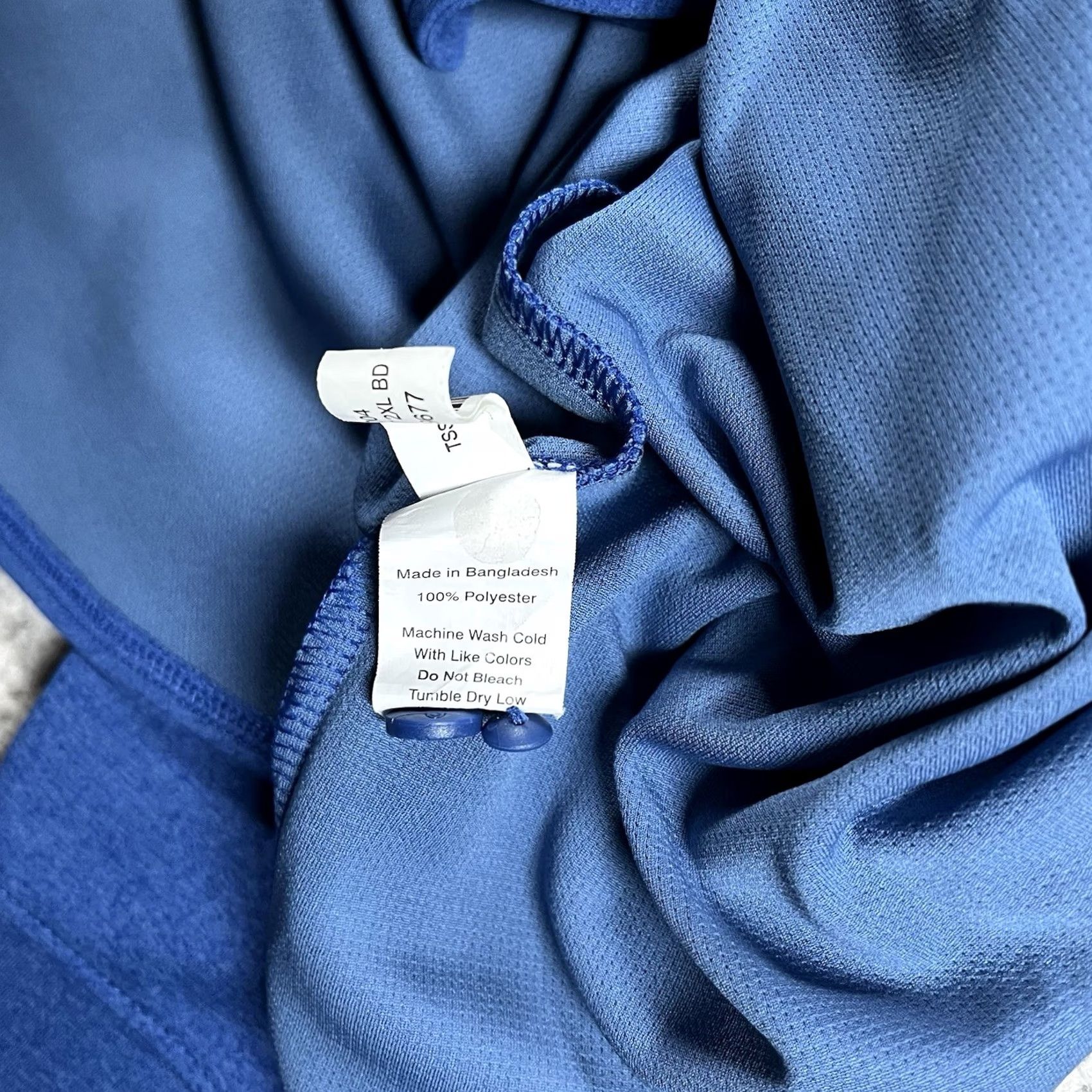 Vintage Twillory Shirt Mens 2XL Blue Button Performance Athleisure Long Sleeve Stretch Dress Shirt Size US XXL / EU 58 / 5 - 5 Thumbnail