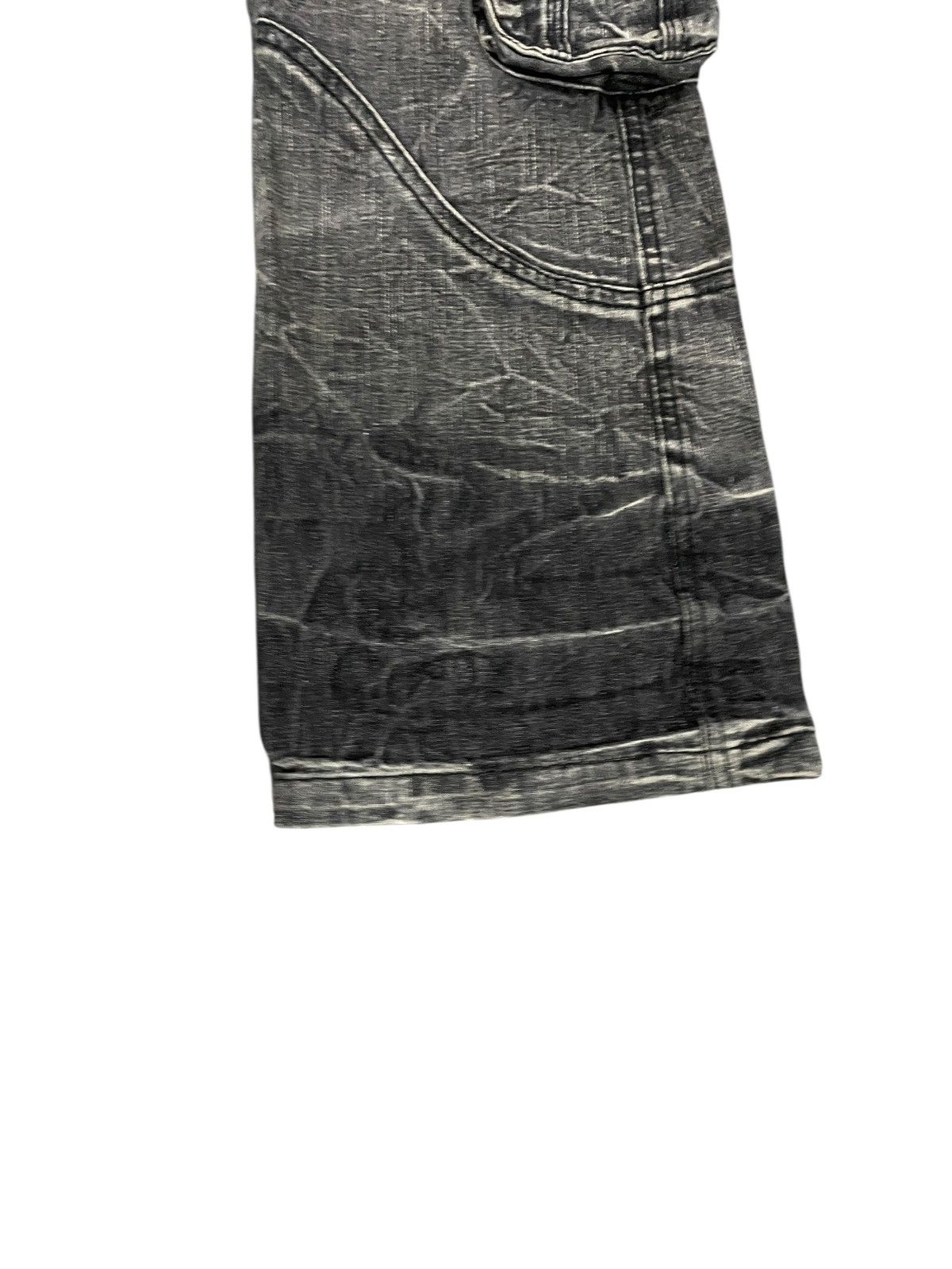 LOWBOX Lowbox Flared Distressed Stonewash Jeans Size US 31 - 13 Thumbnail