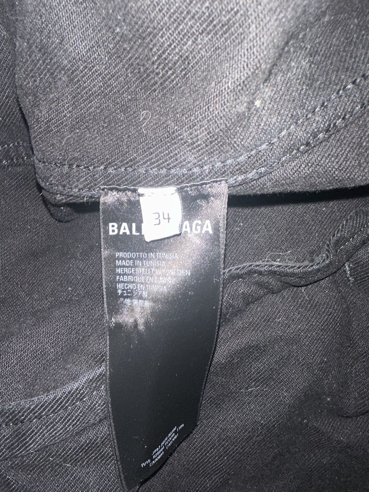 Balenciaga Balenciaga Gym Wear Denim Jacket Size US S / EU 44-46 / 1 - 7 Thumbnail