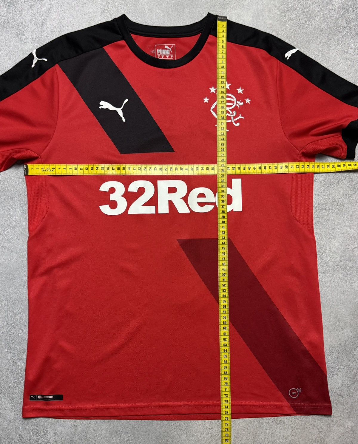 Puma Glasgow Rangers 2015 2016 Away Shirt Soccer Jersey Puma Size US L / EU 52-54 / 3 - 14 Thumbnail