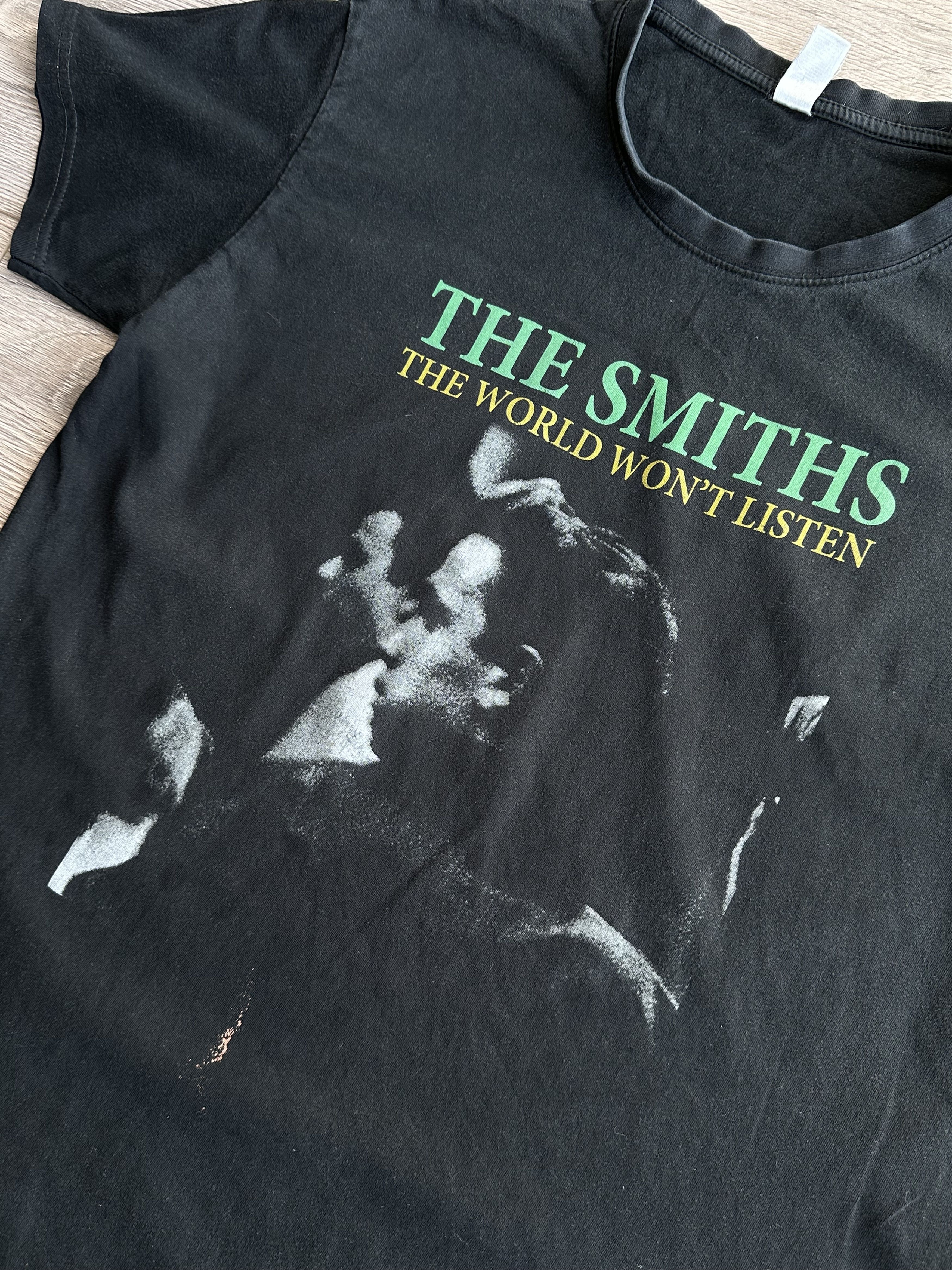 The Smiths The Smiths Vintage t shirt Size US M / EU 48-50 / 2 - 3 Thumbnail