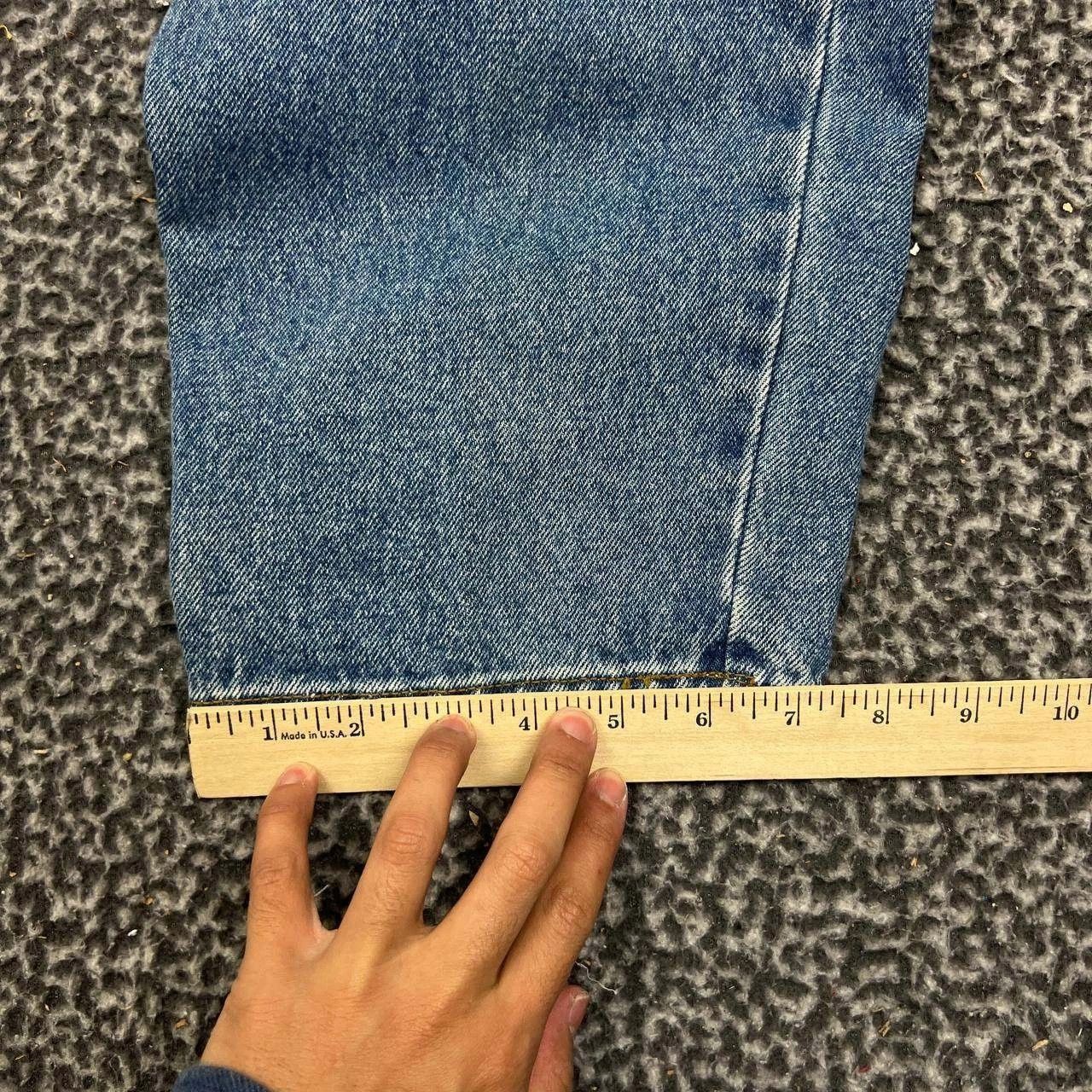 Anchor Blue Anchor Blue Jeans 36x32 Loose Fit Denim Pocket Cotton Y2K Size US 36 / EU 52 - 7 Thumbnail