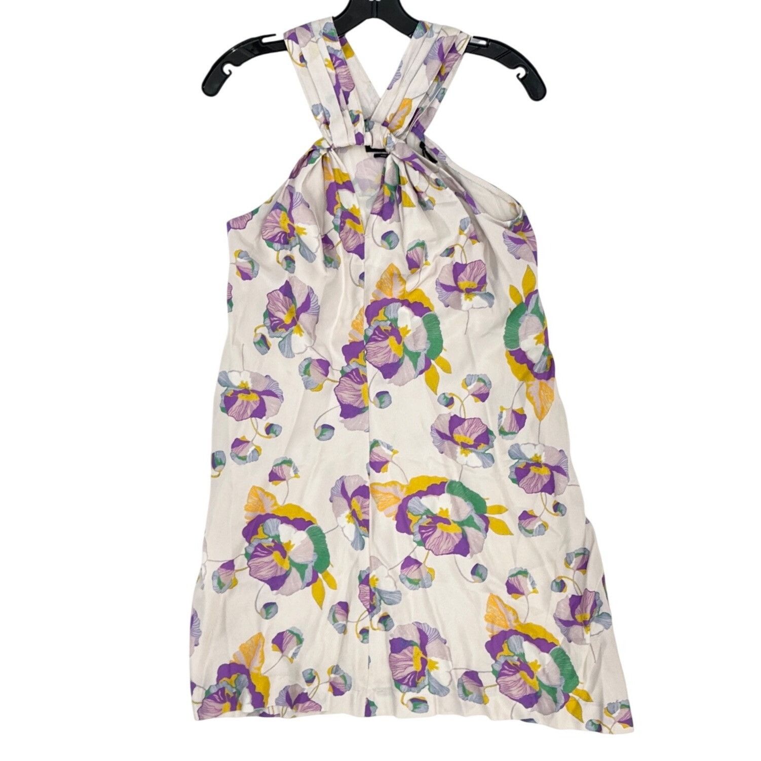 Isabel Marant Isabel Marant Suzyli Twist Front Cross-Back Mini Dress FR36 Size S / US 4 / IT 40 - 2 Thumbnail