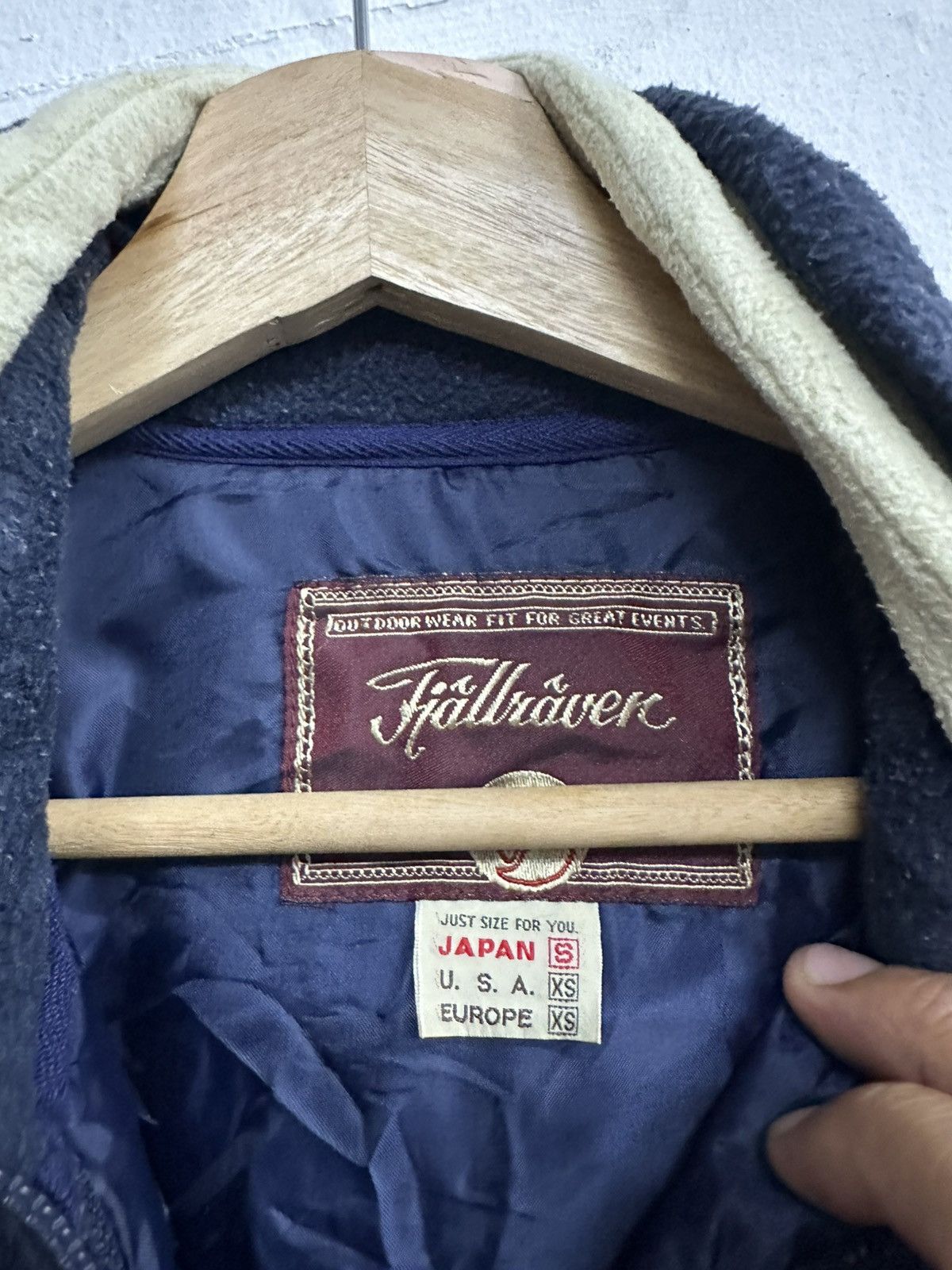 Fjallraven × Vintage VTG FJALLRAVEN Fleece Jacket Size US XS / EU 42 / 0 - 9 Thumbnail