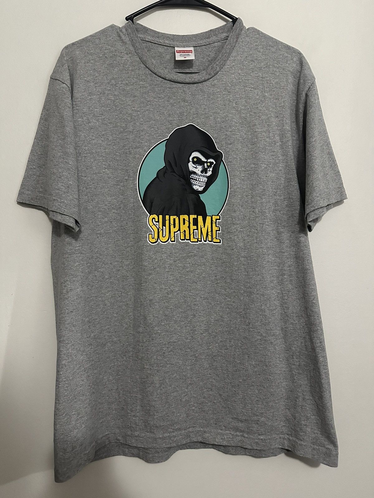 Supreme Supreme Reaper Tee Size US M / EU 48-50 / 2 - 1 Thumbnail