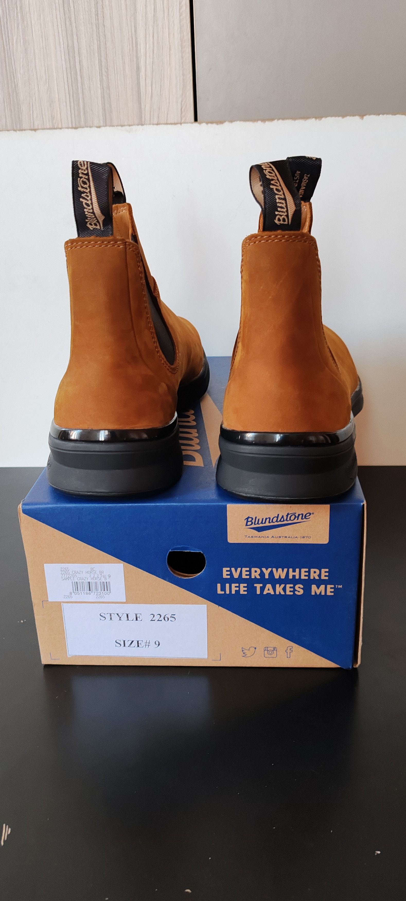 Blundstone Bottines Blundstone Sample Crazy Horse. BrTg:43 Size US 9.5 / EU 42-43 - 5 Thumbnail