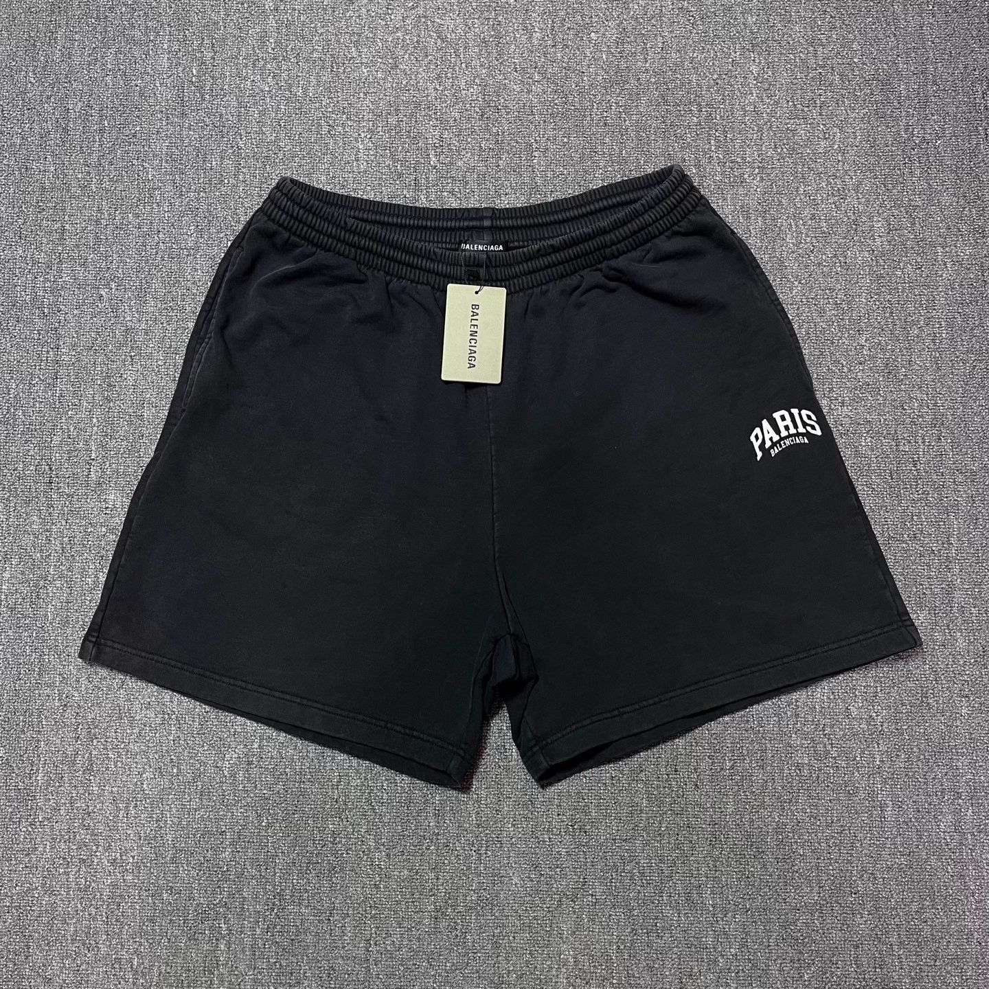 Balenciaga New Perforated Shorts (S) | Grailed