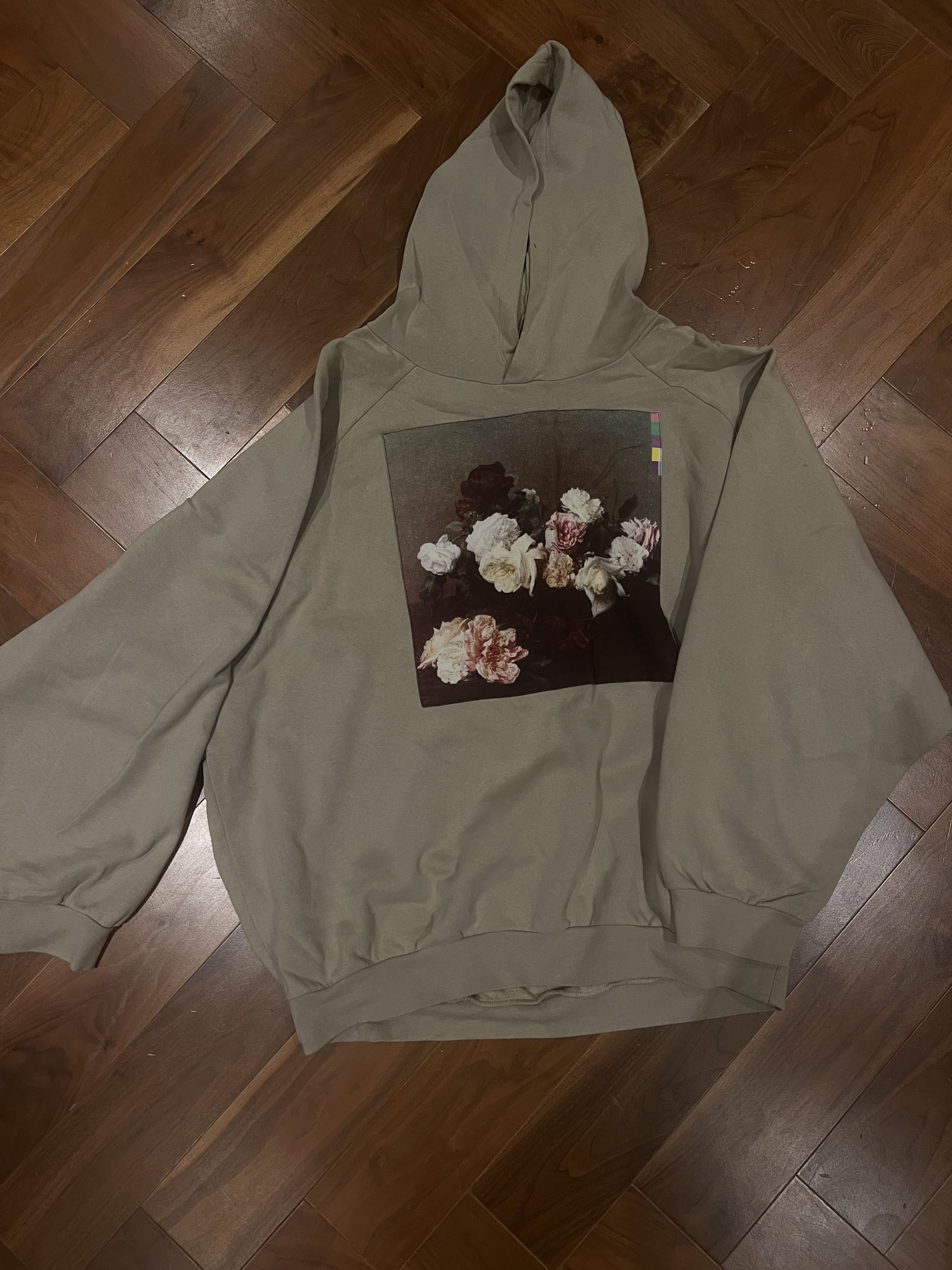 Raf Simons AW03 "Closer" Peter Saville Hoodie Size US S / EU 44-46 / 1 - 8 Thumbnail