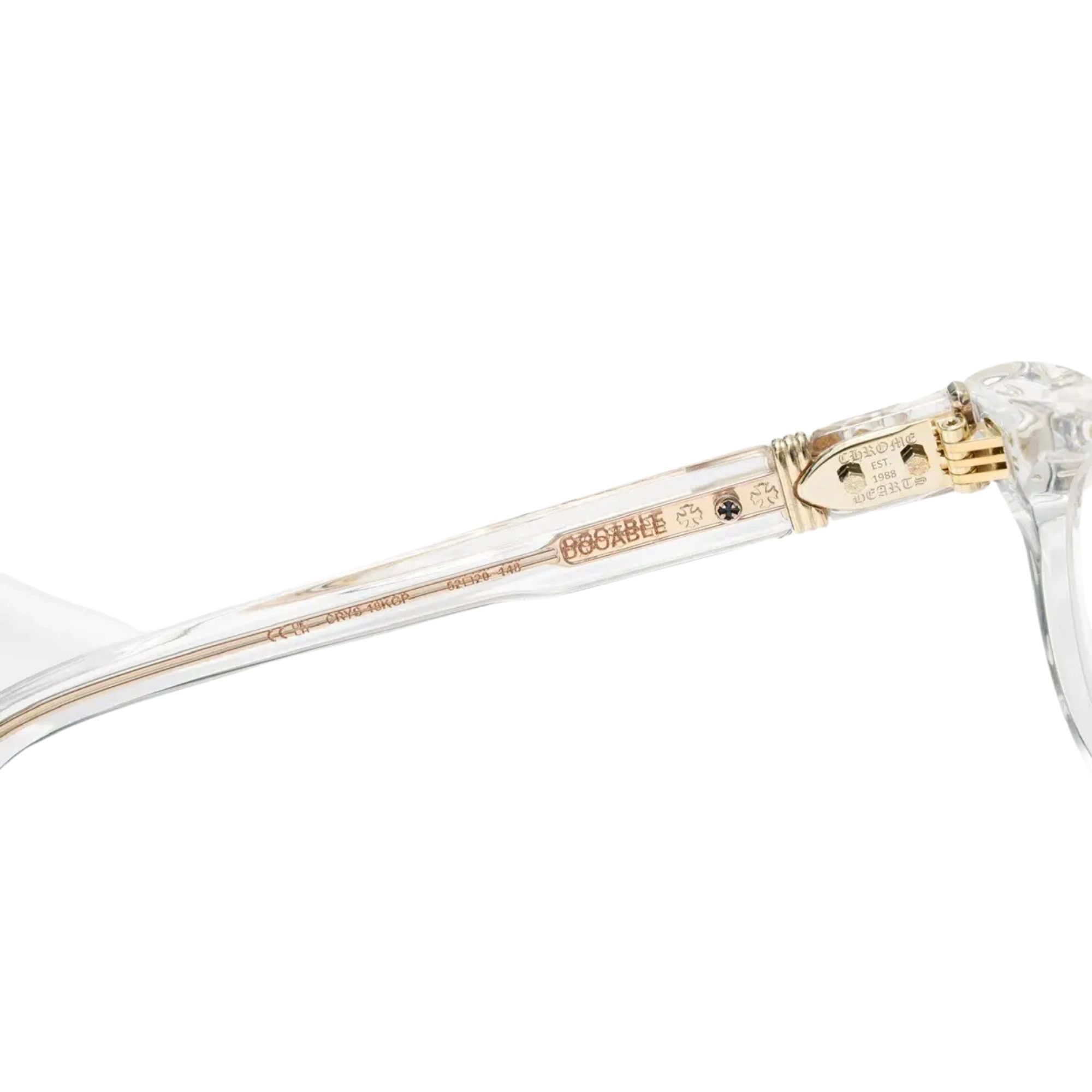 Chrome Hearts CHROME HEARTS DOOABLE CRYSTAL 18K PLATED Size ONE SIZE - 6 Thumbnail