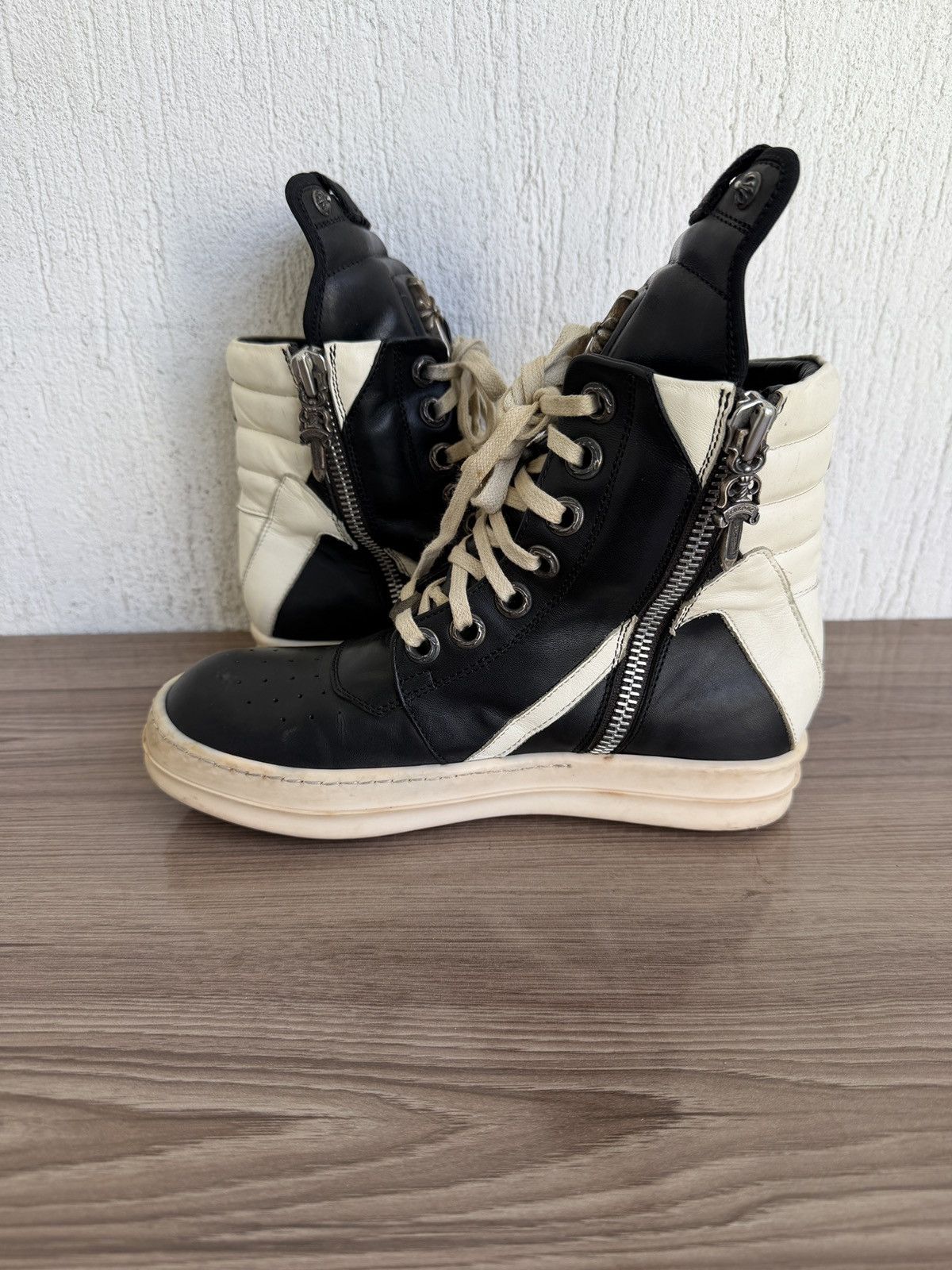 Chrome Hearts × Rick Owens W15 Geobasket Chrome hearts Size US 5.5 / EU 38 - 20 Thumbnail