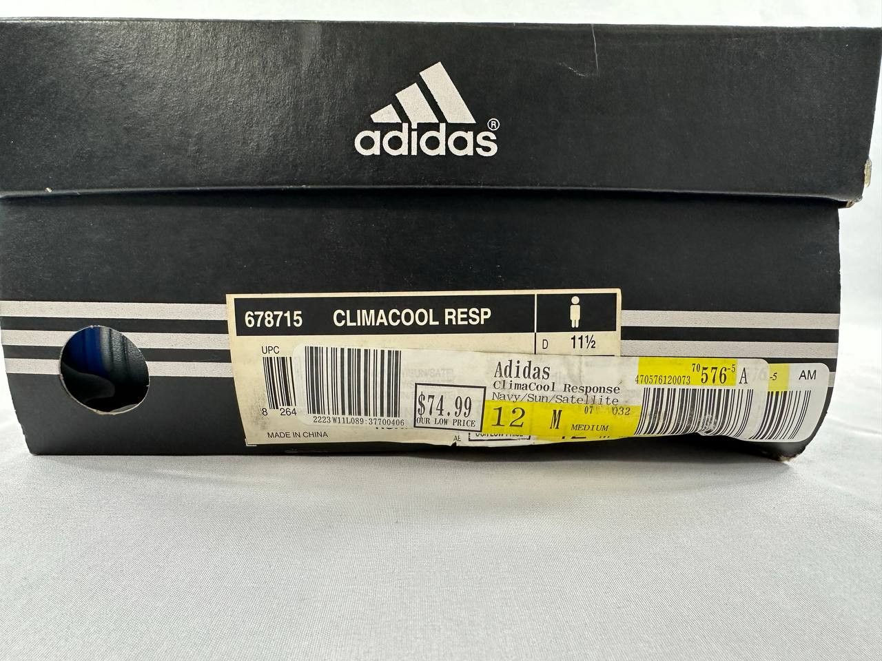 Adidas Vintage Adidas ClimaCool Response Running Shoes 2003 Y2K Size US 12 / EU 45 - 9 Thumbnail