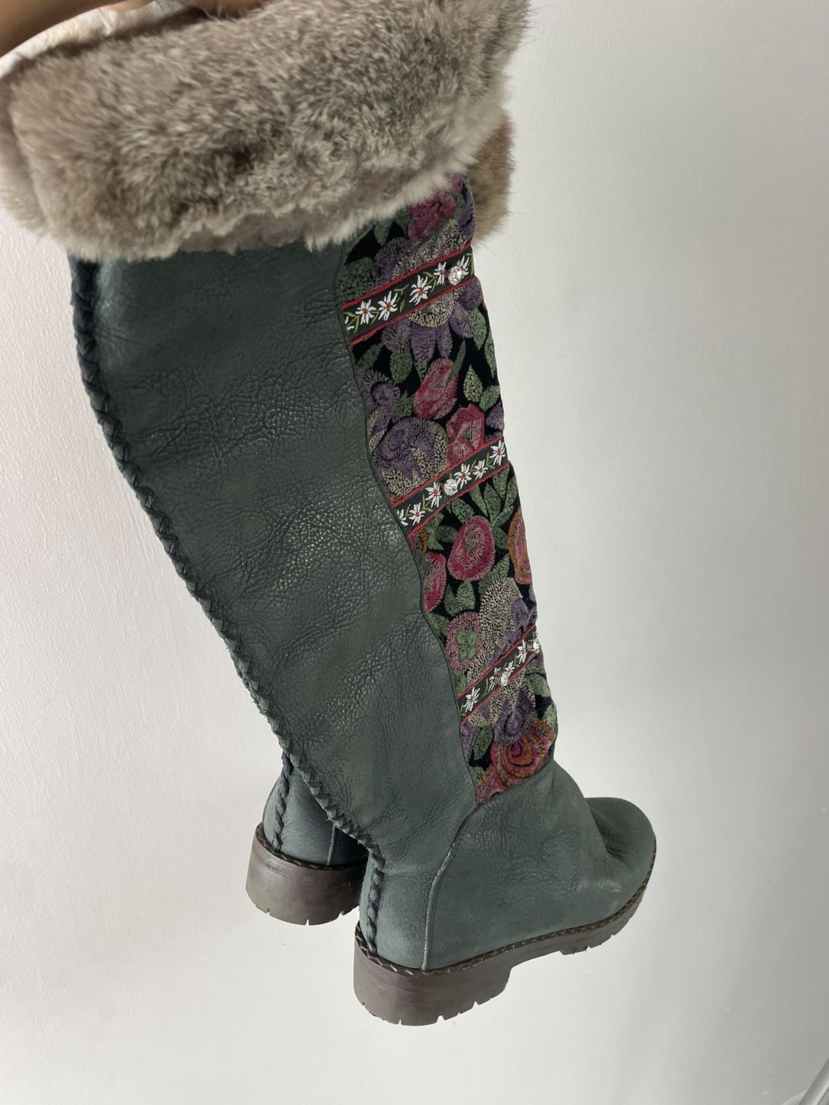 Vintage Vintage leather boots Size US 9 / IT 39 - 17 Thumbnail