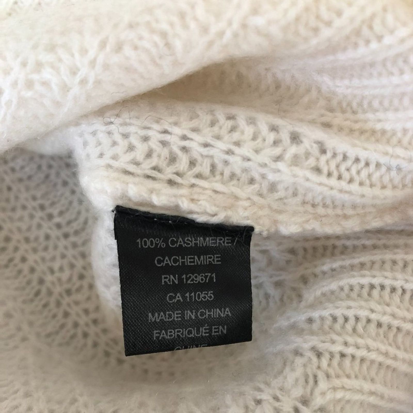 360Cashmere Dolman Sleeve Cashmere Sweater 360 Cashmere Size M / US 6-8 / IT 42-44 - 10 Thumbnail