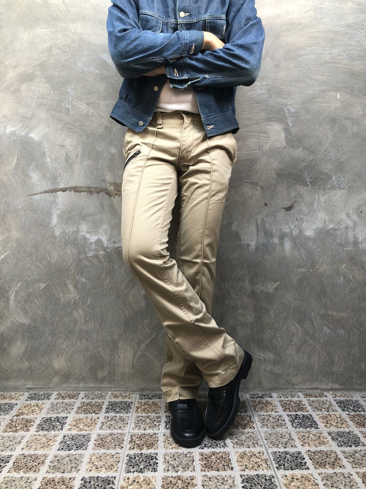 Japanese Brand × Matsuda × Nicole Club Nicole Club For Man Pants by Matsuda Size US 30 / EU 46 - 1 Thumbnail