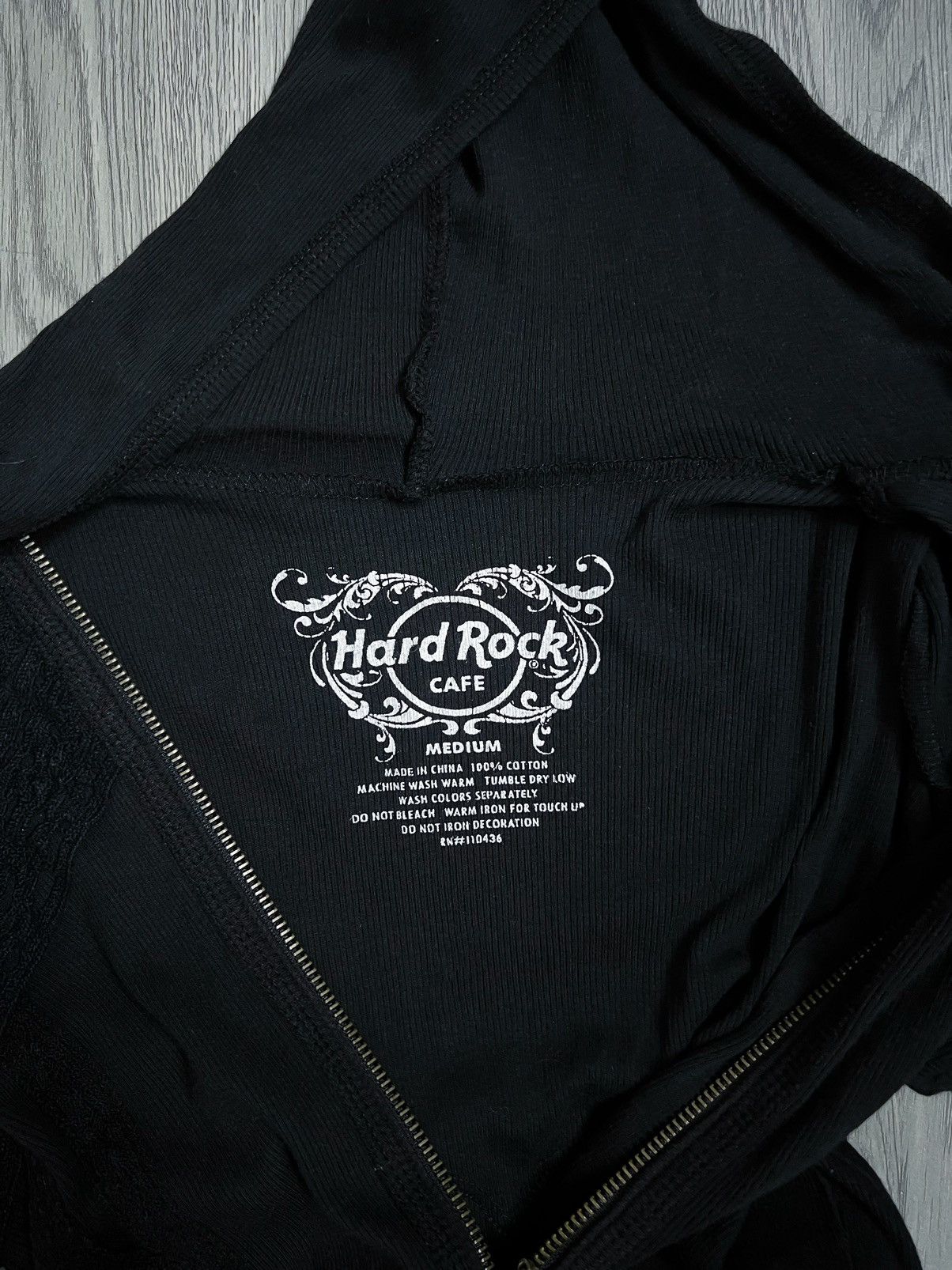 Hard Rock Cafe Hard Rock Osaka hoodie zip up 🦋🖤 Size M / US 6-8 / IT 42-44 - 5 Thumbnail