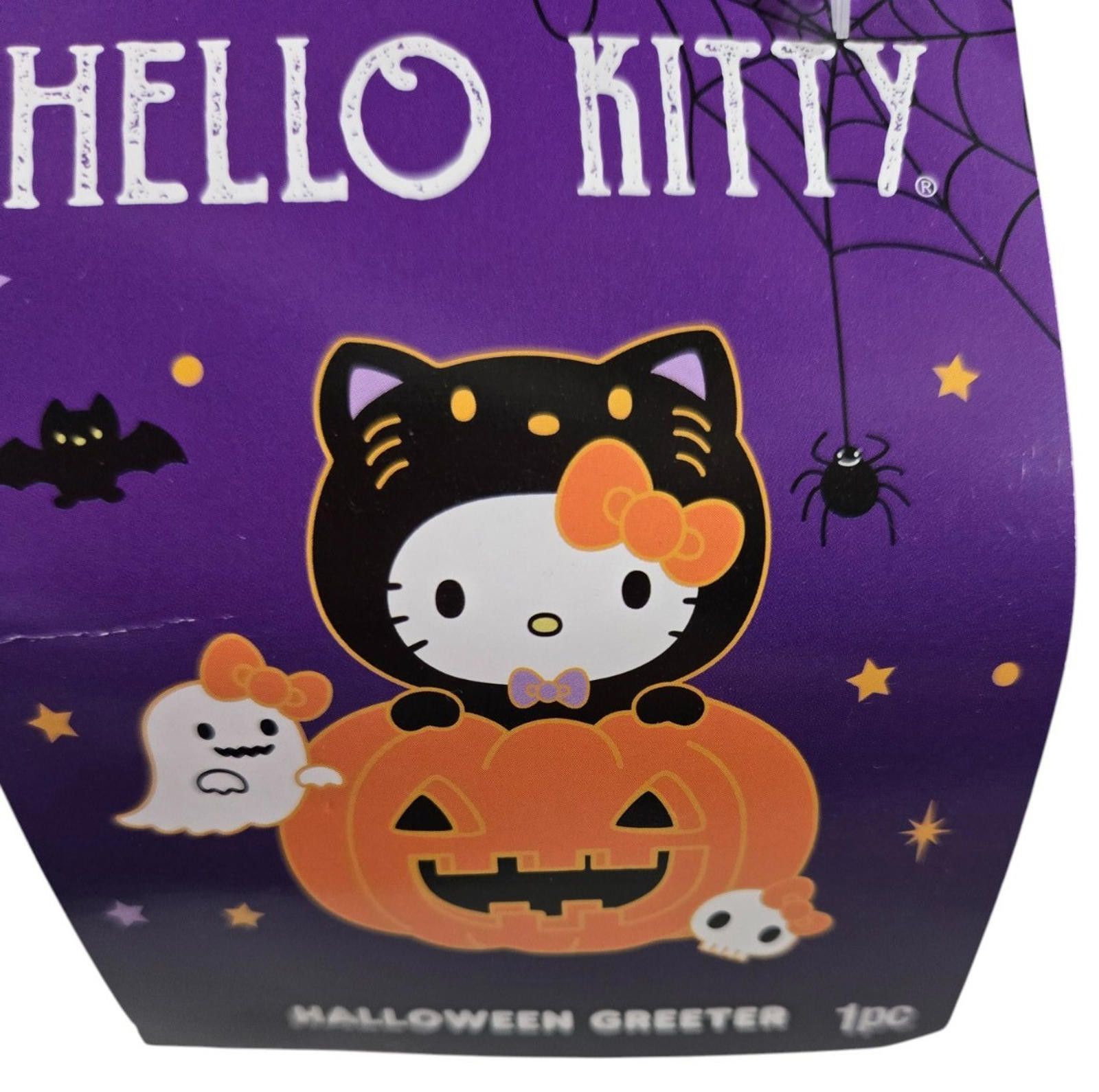 Designer Hello Kitty Purple Vampire Plush Halloween Greeter CVS Size ONE SIZE - 5 Thumbnail