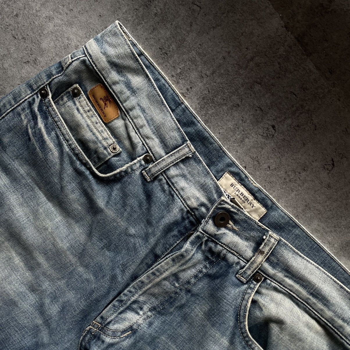 Burberry Vintage Burberry London Straight Fit Pants Size US 32 / EU 48 - 3 Thumbnail