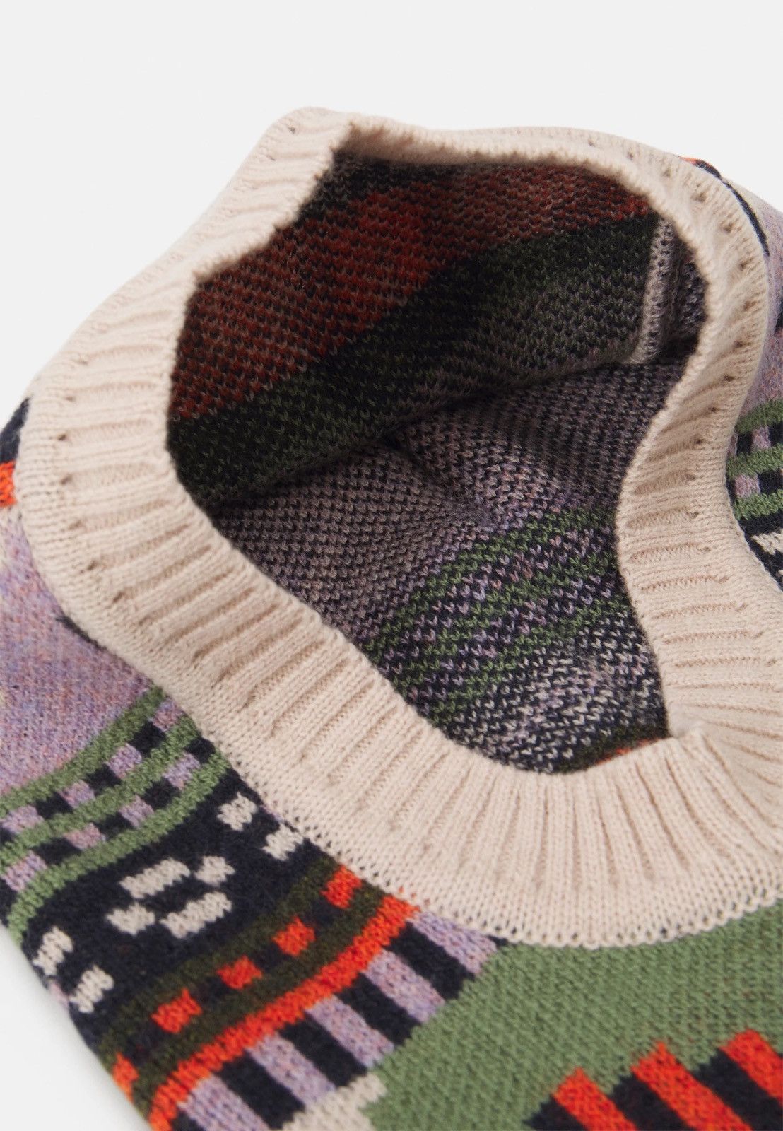Henrik Vibskov !DS! AW22 Henrik Vibskov Abstract Space Balaclava Size ONE SIZE - 9 Thumbnail