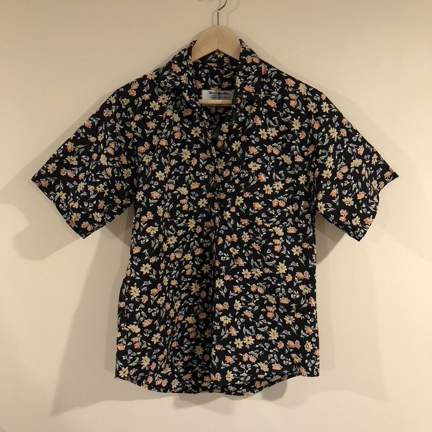 Liberty London Vintage Tilley-made Short Sleeve Button Down Floral Size US S / EU 44-46 / 1 - 2 Thumbnail