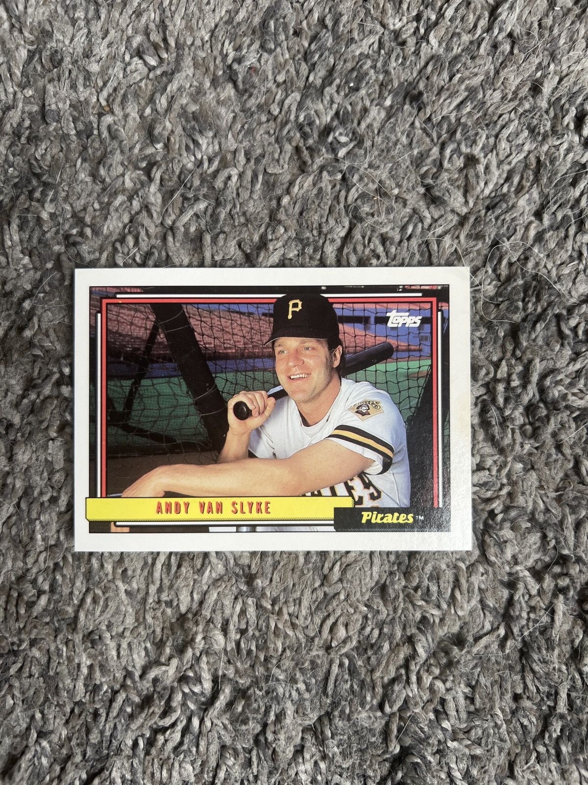 MLB 1992 Topps #545 Andy Van Slyke Card Size ONE SIZE - 1 Thumbnail