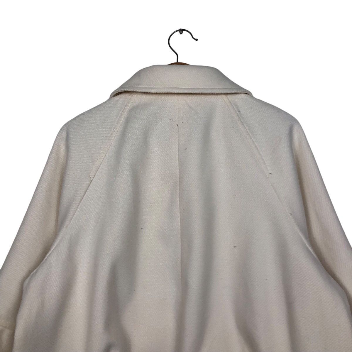 Japanese Brand 📌Vintage Cropped Wool Biker Jacket GU Size US XL / EU 56 / 4 - 10 Thumbnail