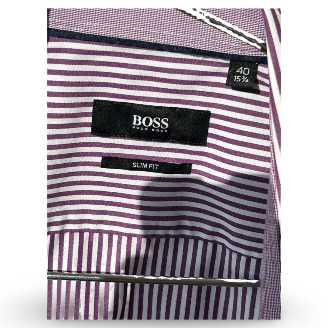 Hugo Boss Hugo Boss shirt #92 Size US M / EU 48-50 / 2 - 2 Thumbnail